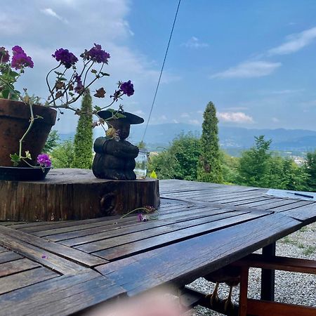 Villa Fiocco Sospirolo Bagian luar foto