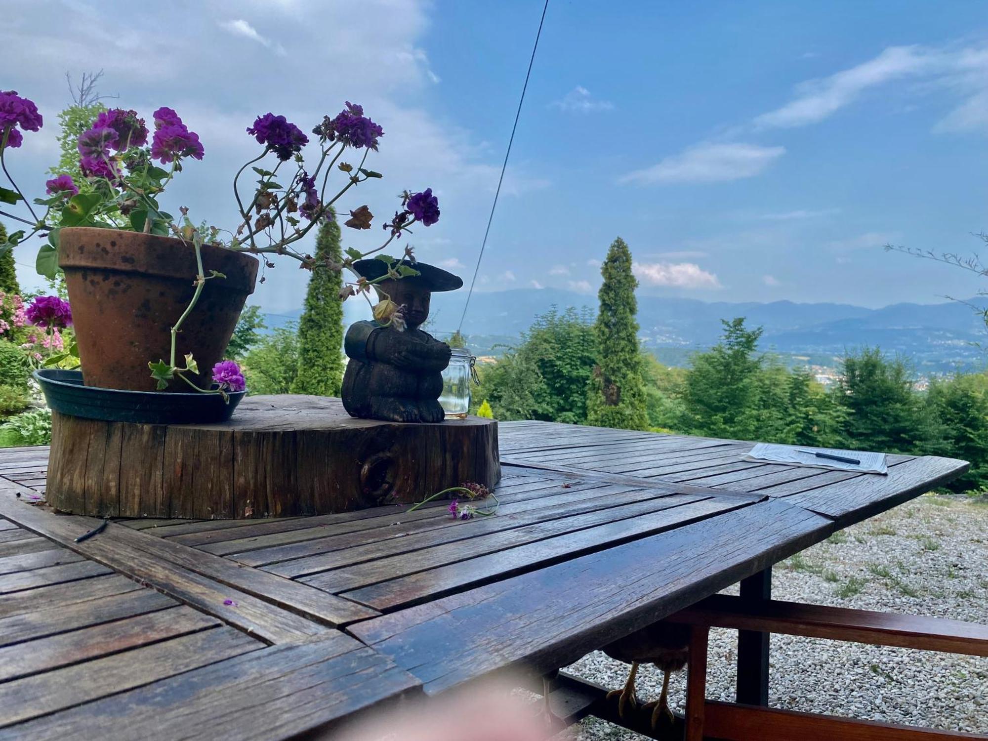 Villa Fiocco Sospirolo Bagian luar foto