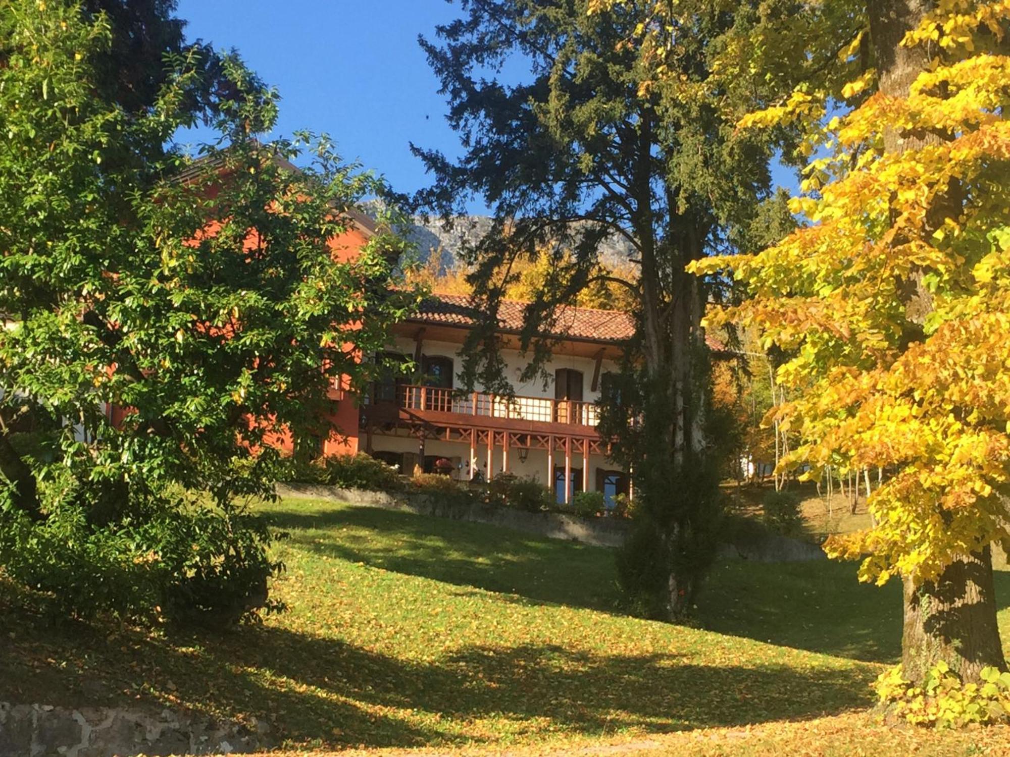Villa Fiocco Sospirolo Bagian luar foto