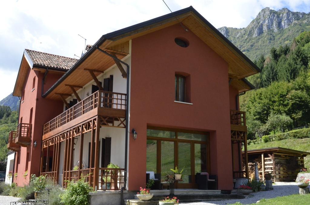Villa Fiocco Sospirolo Bagian luar foto