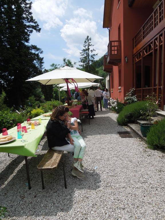 Villa Fiocco Sospirolo Bagian luar foto