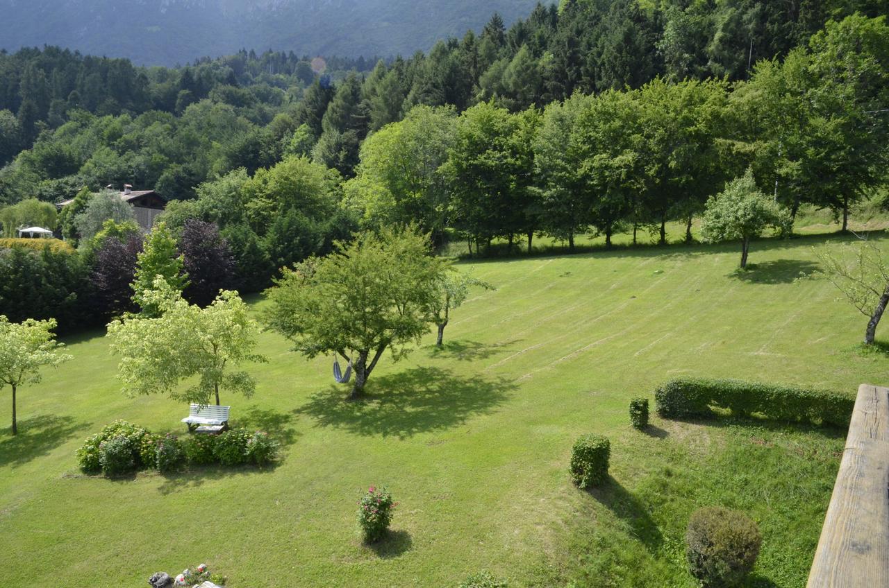 Villa Fiocco Sospirolo Bagian luar foto
