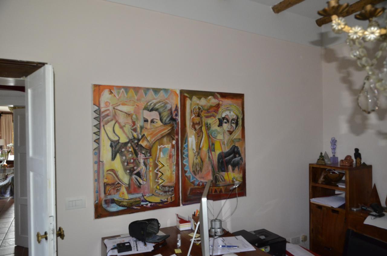 Villa Fiocco Sospirolo Bagian luar foto